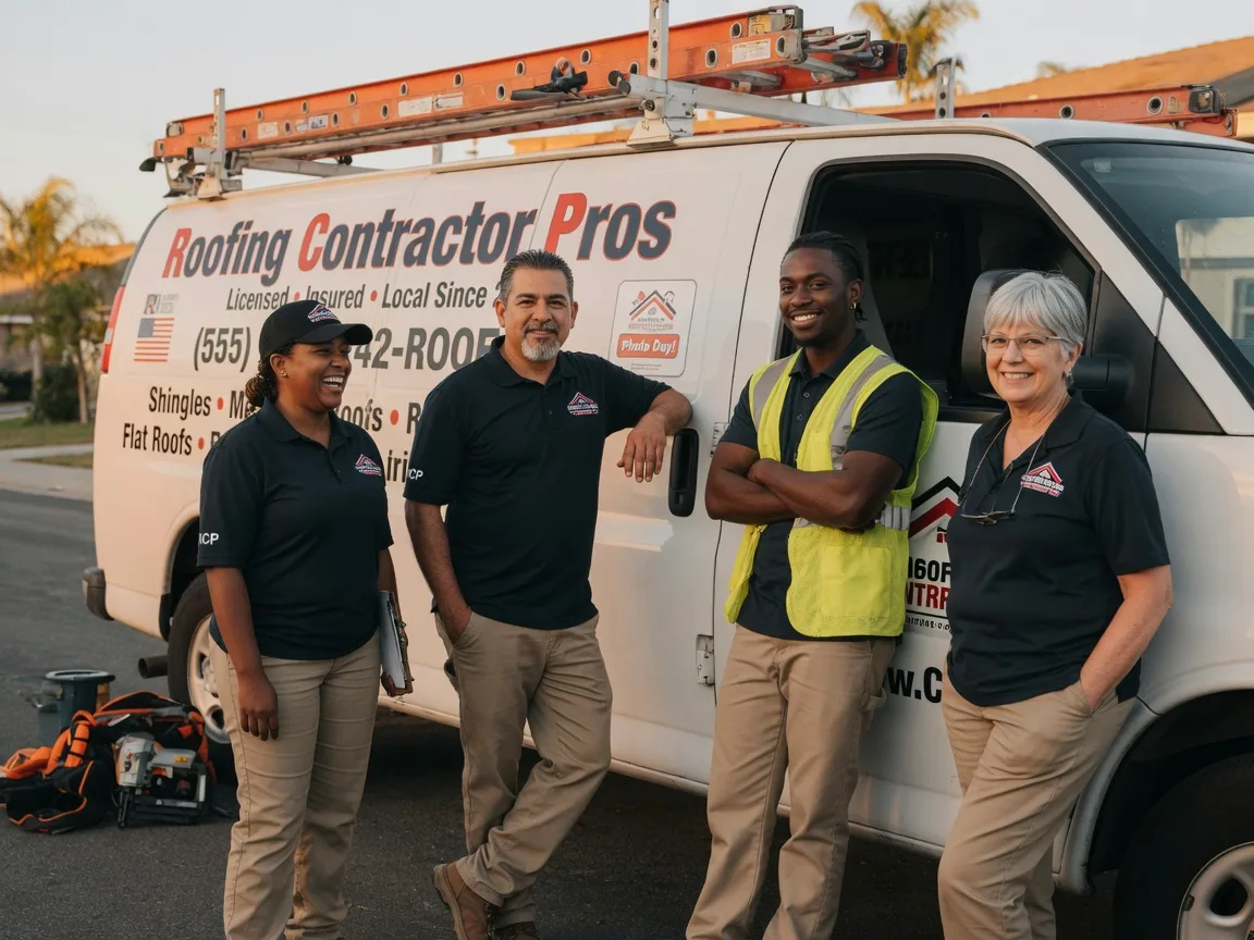 Local Roofing Contractors company in Brave, PA