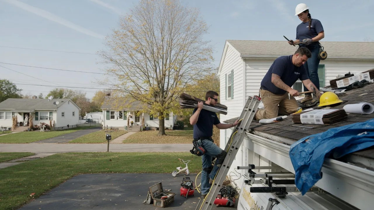Local Roofing Contractors in Brave, PA near me